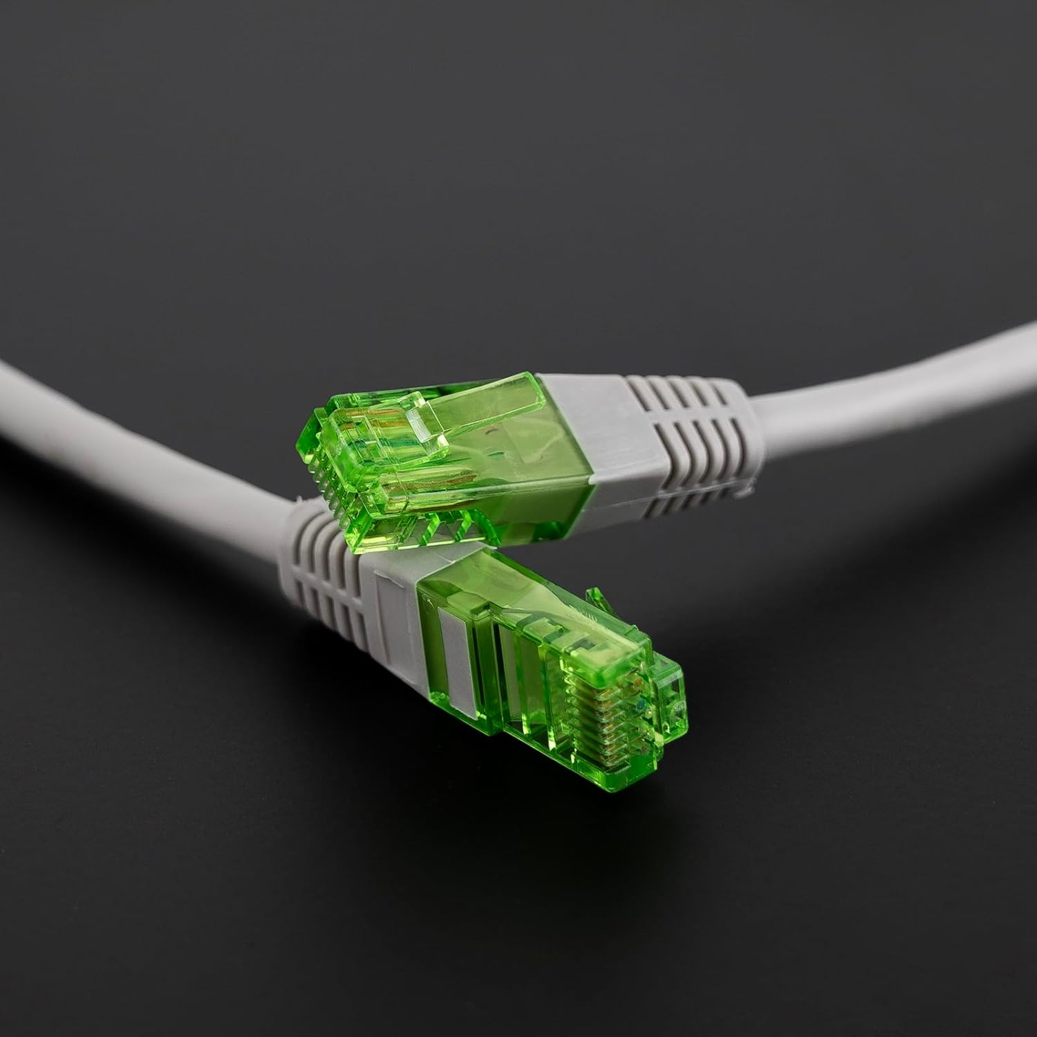 Cabo de Rede RJ45 UTP Nanocable 10.20.1415 Cat.6/ 15m/ Cinzento - Imagem 4