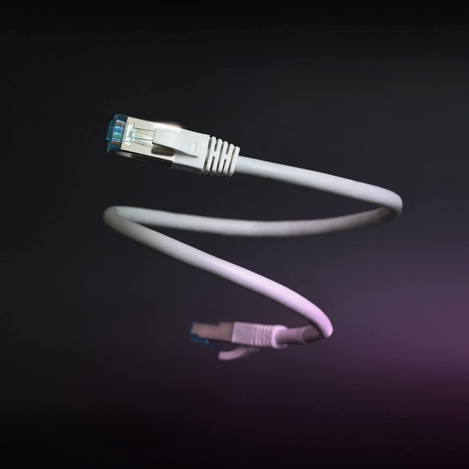Cabo de Rede RJ45 SFTP Nanocable 10.20.1701-L150 Cat.7/ 1.5m/ Cinzento - Imagem 4