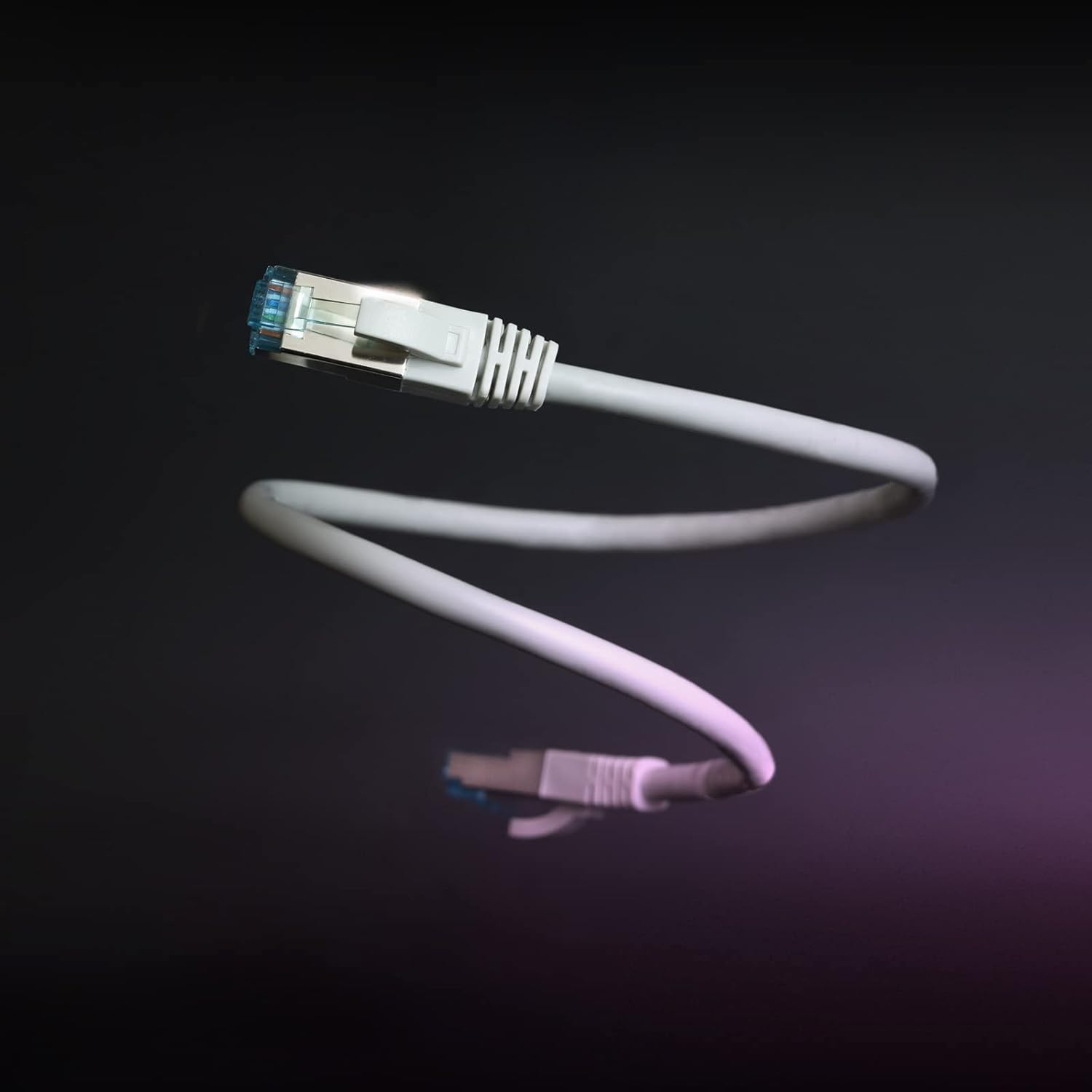 Cabo de Rede RJ45 SFTP Nanocable 10.20.1710 Cat.7/ 10m/ Cinzento - Imagem 3