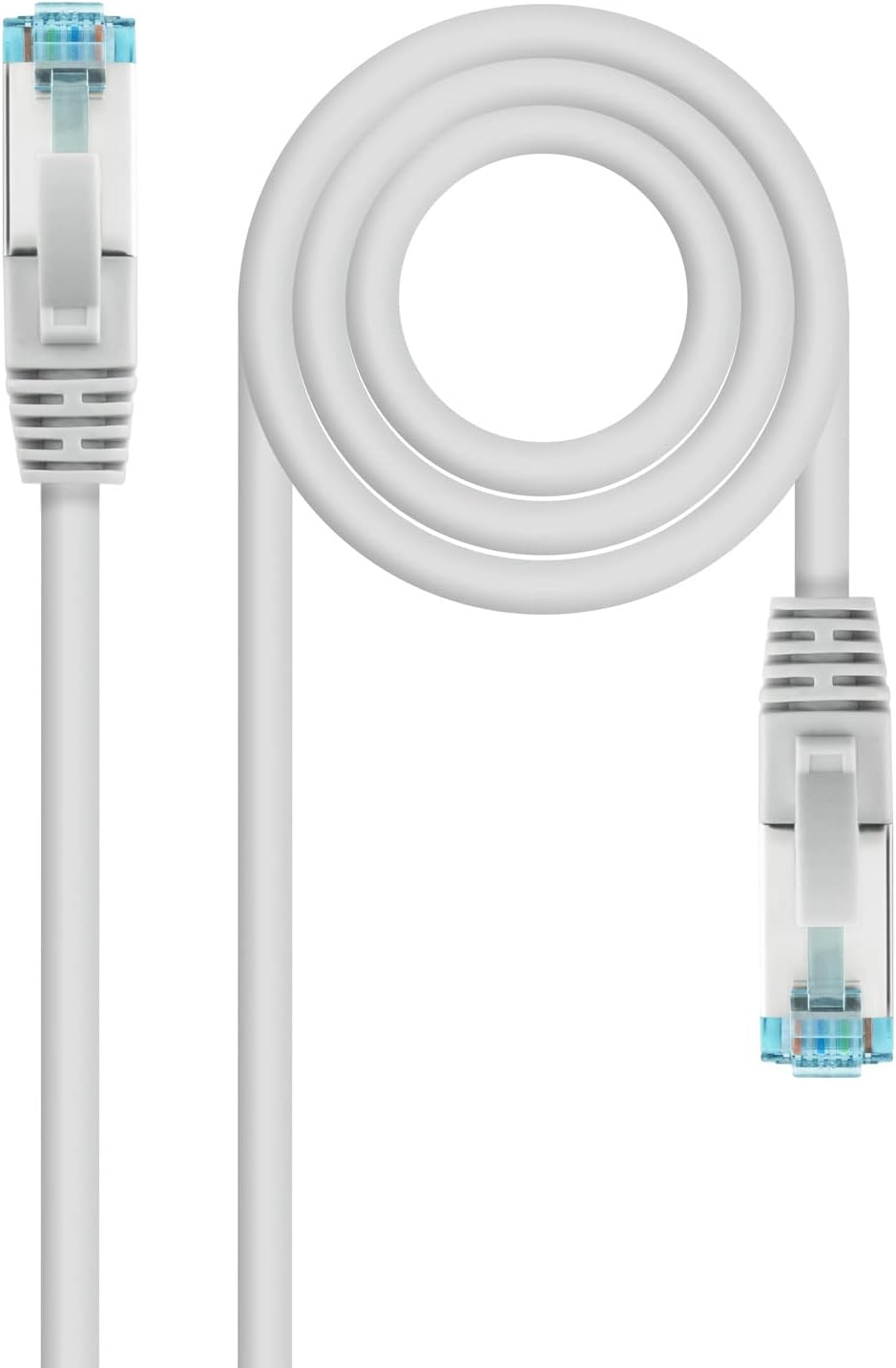 Cabo de Rede RJ45 SFTP Nanocable 10.20.1725 Cat.7/ 25m/ Cinzento