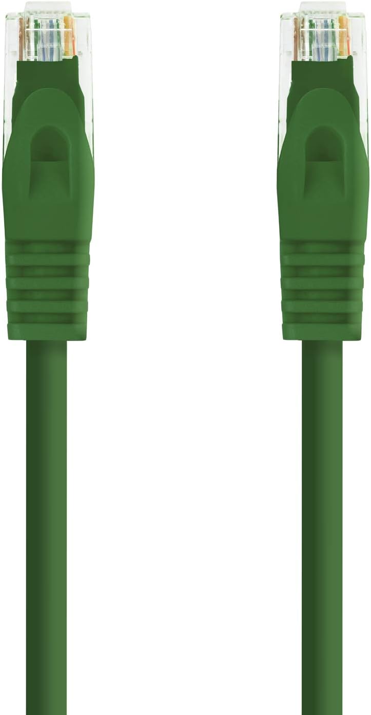 Cabo de Rede RJ45 UTP Nanocable 10.20.1803 Cat.6A/ 3m/ Cinzento - Imagem 2