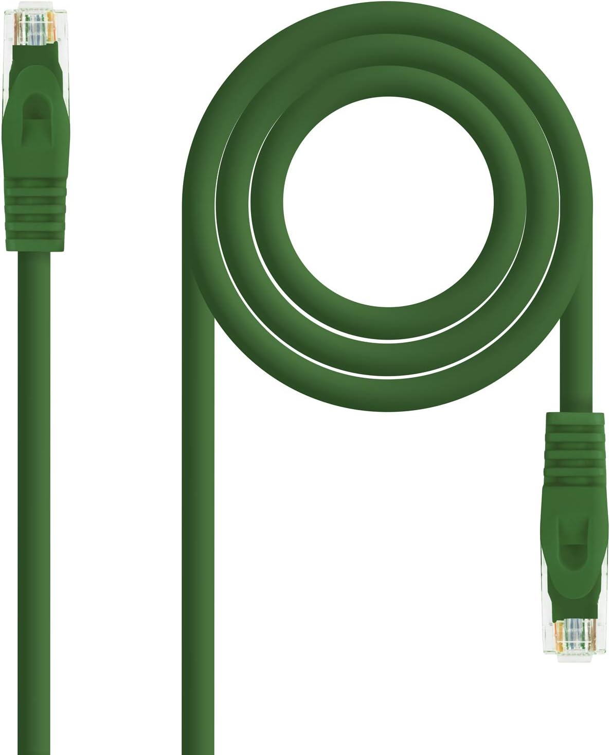 Cabo de Rede RJ45 UTP Nanocable 10.20.1803 Cat.6A/ 3m/ Cinzento