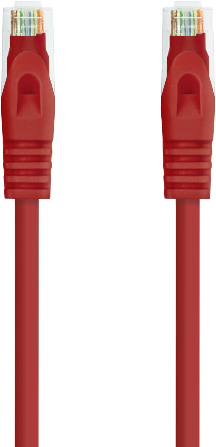 Cabo de Rede RJ45 UTP Nanocable 10.20.1805 Cat.6A/ 5m/ Cinzento - Imagem 2