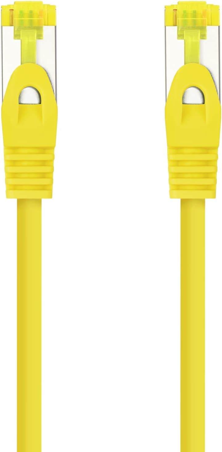 Cabo de Rede Nanocable 10.20.1900-L25-Y Cat.6A SFTP LSZH 25cm Amarelo - Imagem 2