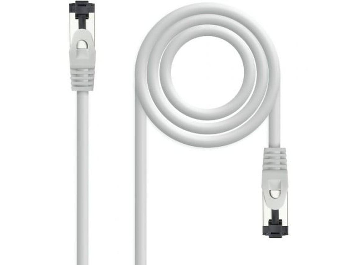 Cabo de Rede RJ45 SSTP Nanocable 10.20.2001-L150 Cat.8.1/ 1.5m/ Cinzento - Imagem 8