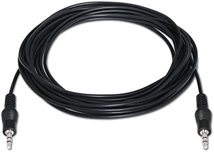 Cabo Estéreo Nanocable 10.24.0105/ Jack 3.5 Macho - Jack 3.5 Macho/ 5m/ Preto - Imagem 4