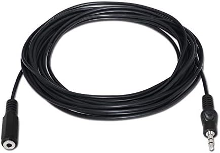 Cabo Estéreo Nanocable 10.24.0203/ Jack 3.5 Macho - Jack 3.5 Fêmea/ 3m/ Preto - Imagem 4