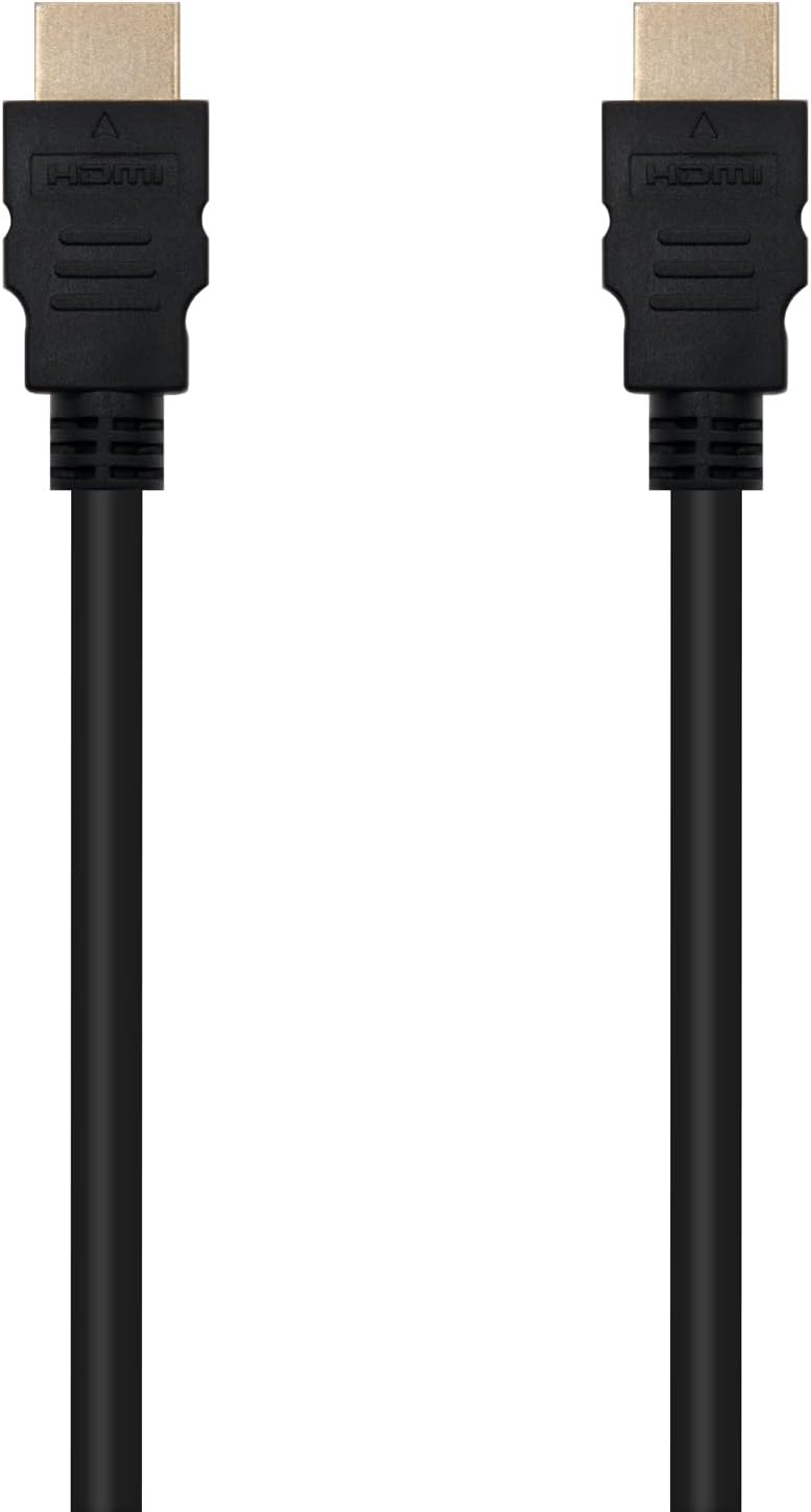 Cabo HDMI 1.4 Nanocable 10.15.1701/ HDMI Macho - HDMI Macho/ 1.5m/ Preto - Imagem 2