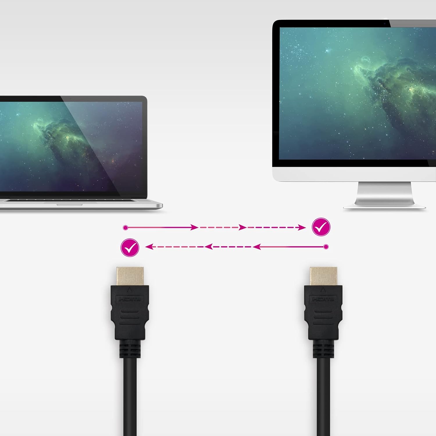 Cabo HDMI 1.4 Nanocable 10.15.1701/ HDMI Macho - HDMI Macho/ 1.5m/ Preto - Imagem 3