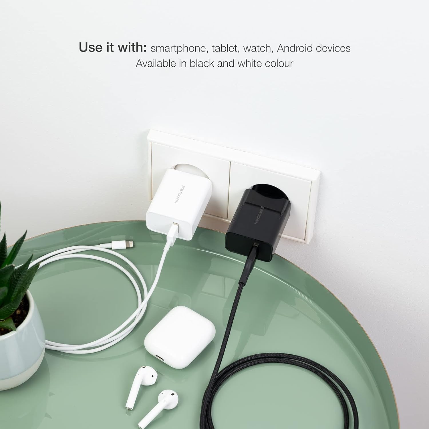 Carregador de Parede Nanocable 10.10.2004/ 1xUSB/ 10W/ Preto - Imagem 4