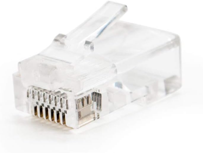 Conetor RJ45 Nanocable 10.21.0102-100/ Cat.5e/ 100 unidades