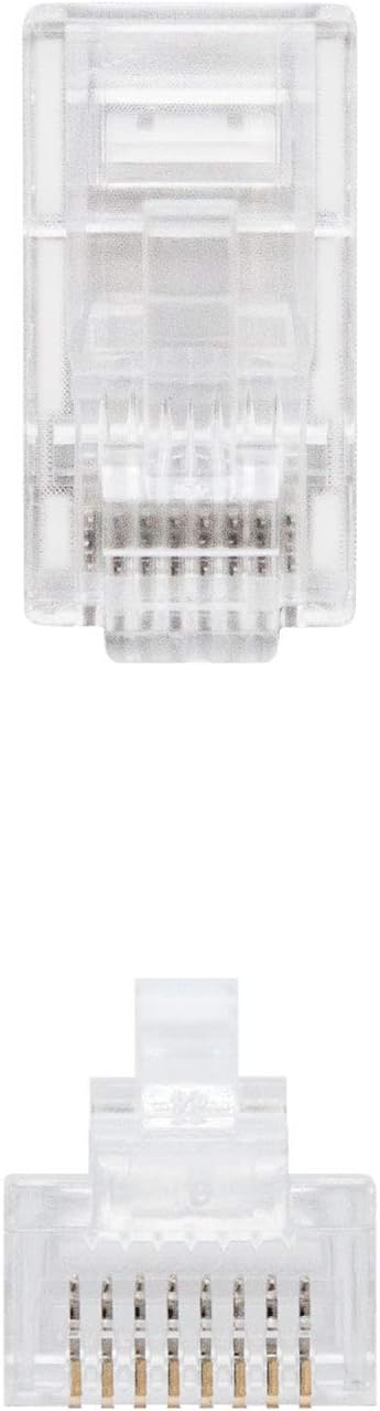 Conetor RJ45 Nanocable 10.21.0102-100/ Cat.5e/ 100 unidades - Imagem 2