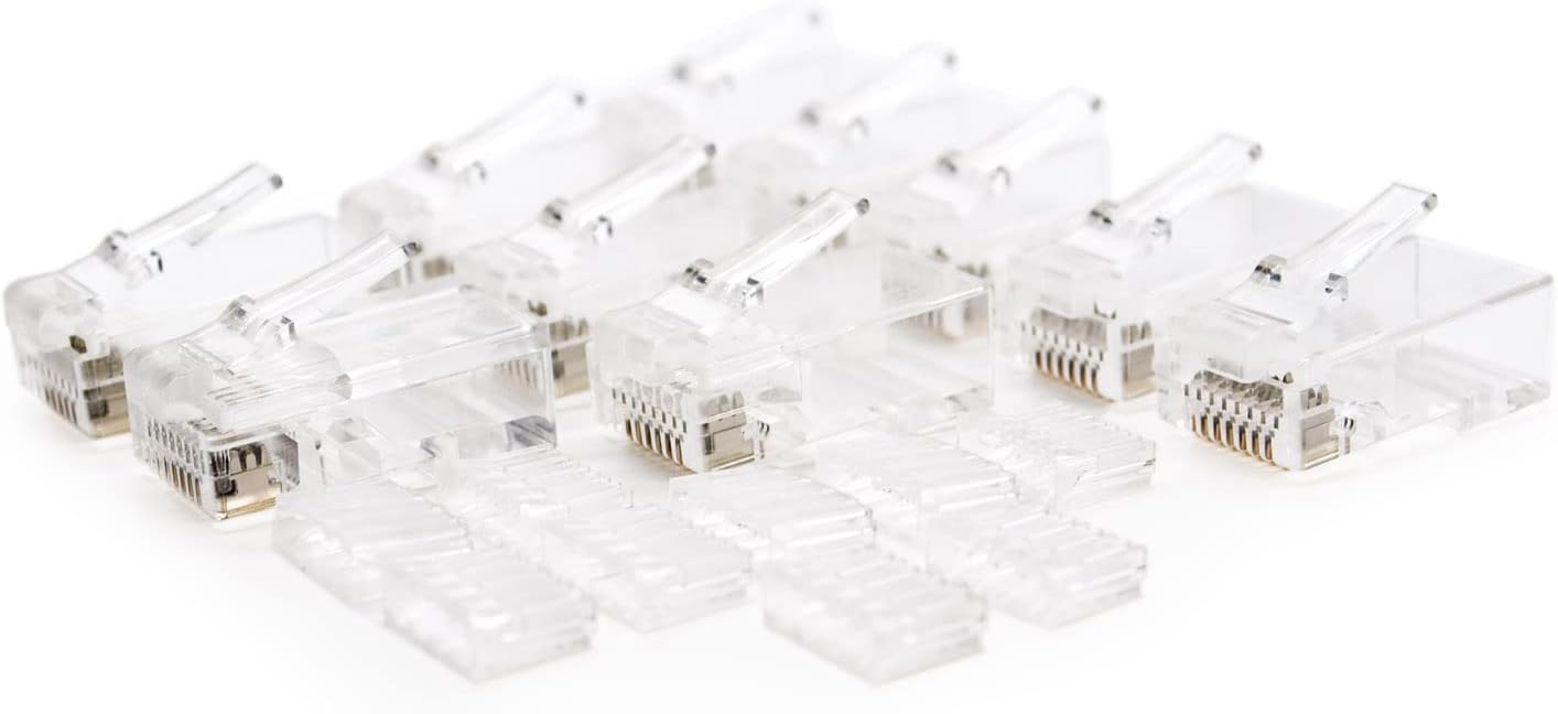 Conector RJ45 Nanocable 10.21.0201-100/ Cat.6/ 100 unidades - Imagem 3