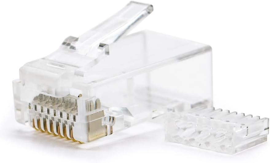 Conetor RJ45 Nanocable 10.21.0201-50/ Cat.6/ 50 unidades - Imagem 1
