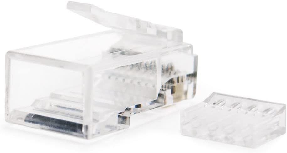 Conetor RJ45 Nanocable 10.21.0201-50/ Cat.6/ 50 unidades - Imagem 2