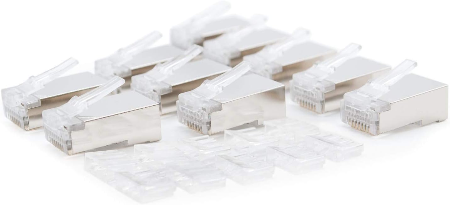 Conector RJ45 Nanocable 10.21.0203/ Cat.6/ 10 unids - Imagem 4