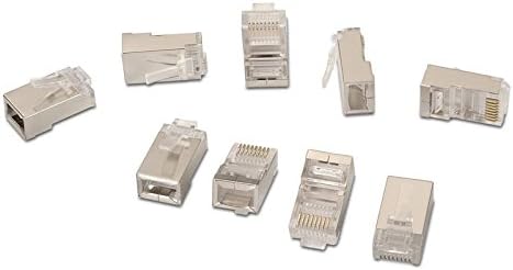 Conector RJ45 Nanocable 10.21.0203/ Cat.6/ 10 unids - Imagem 5