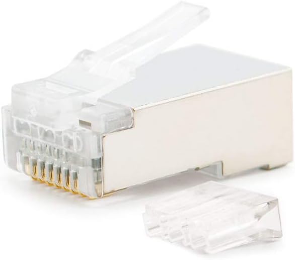 Conector RJ45 Nanocable 10.21.0203/ Cat.6/ 10 unids