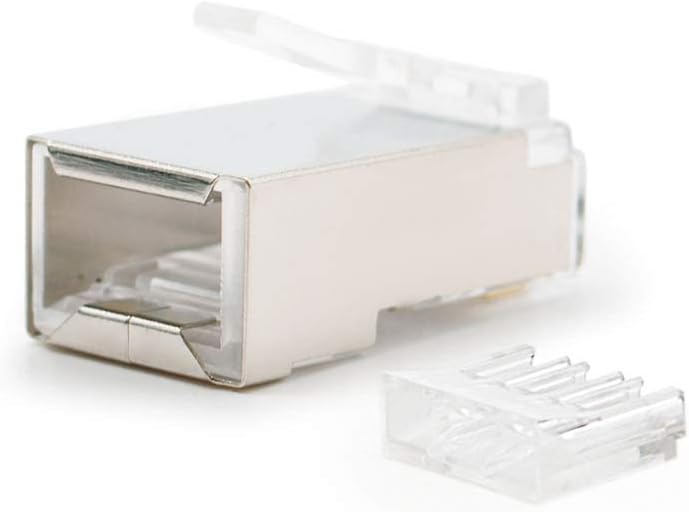 Conector RJ45 Nanocable 10.21.0203/ Cat.6/ 10 unids - Imagem 3