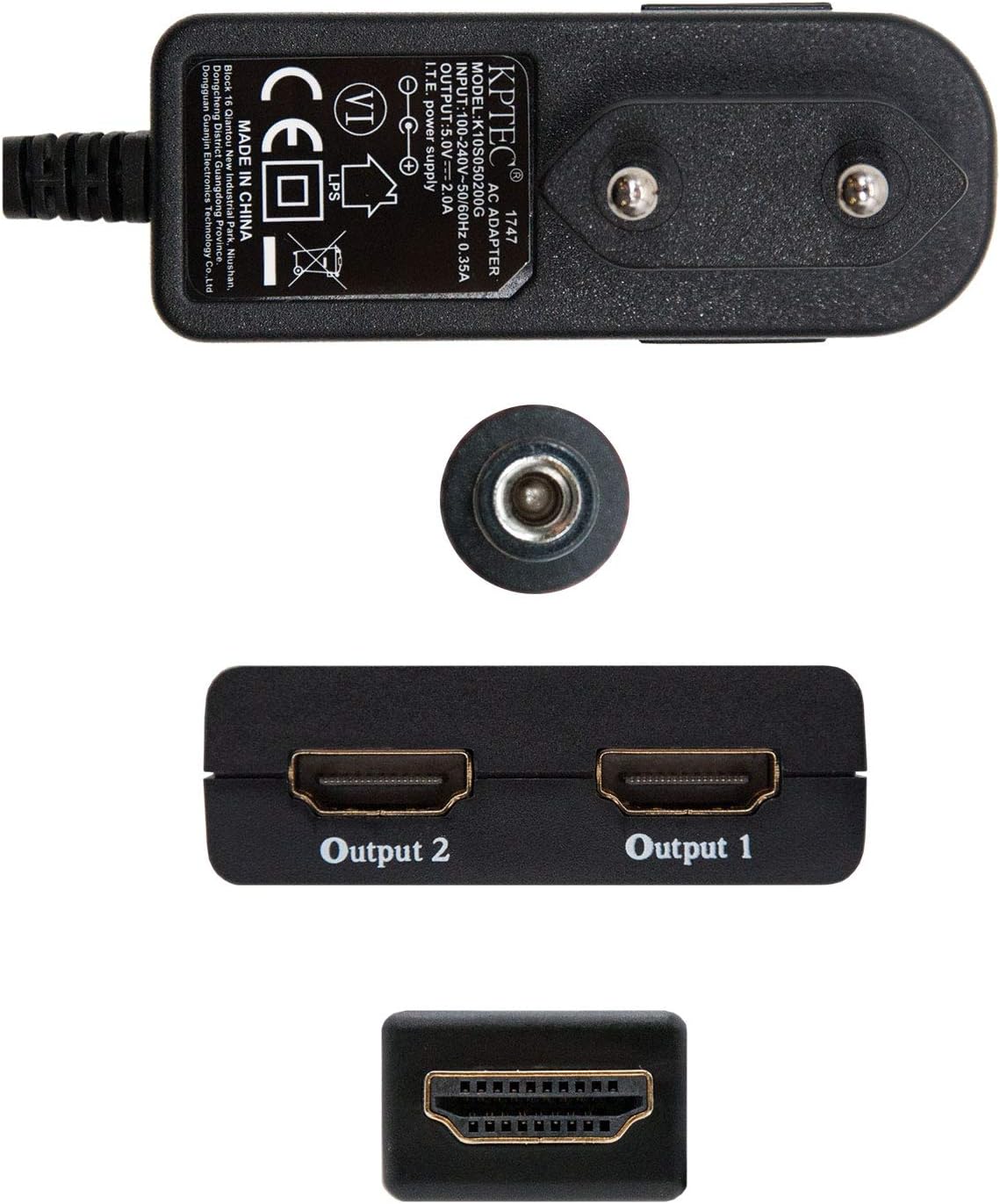 Duplicador HDMI Nanocable 10.25.3502/ HDMI Macho - 2x HDMI Fêmea - Imagem 5