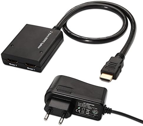 Duplicador HDMI Nanocable 10.25.3502/ HDMI Macho - 2x HDMI Fêmea - Imagem 4