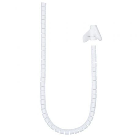 Organizador de Cabos em Espiral Nanocable 10.36.0001-W/ 1m