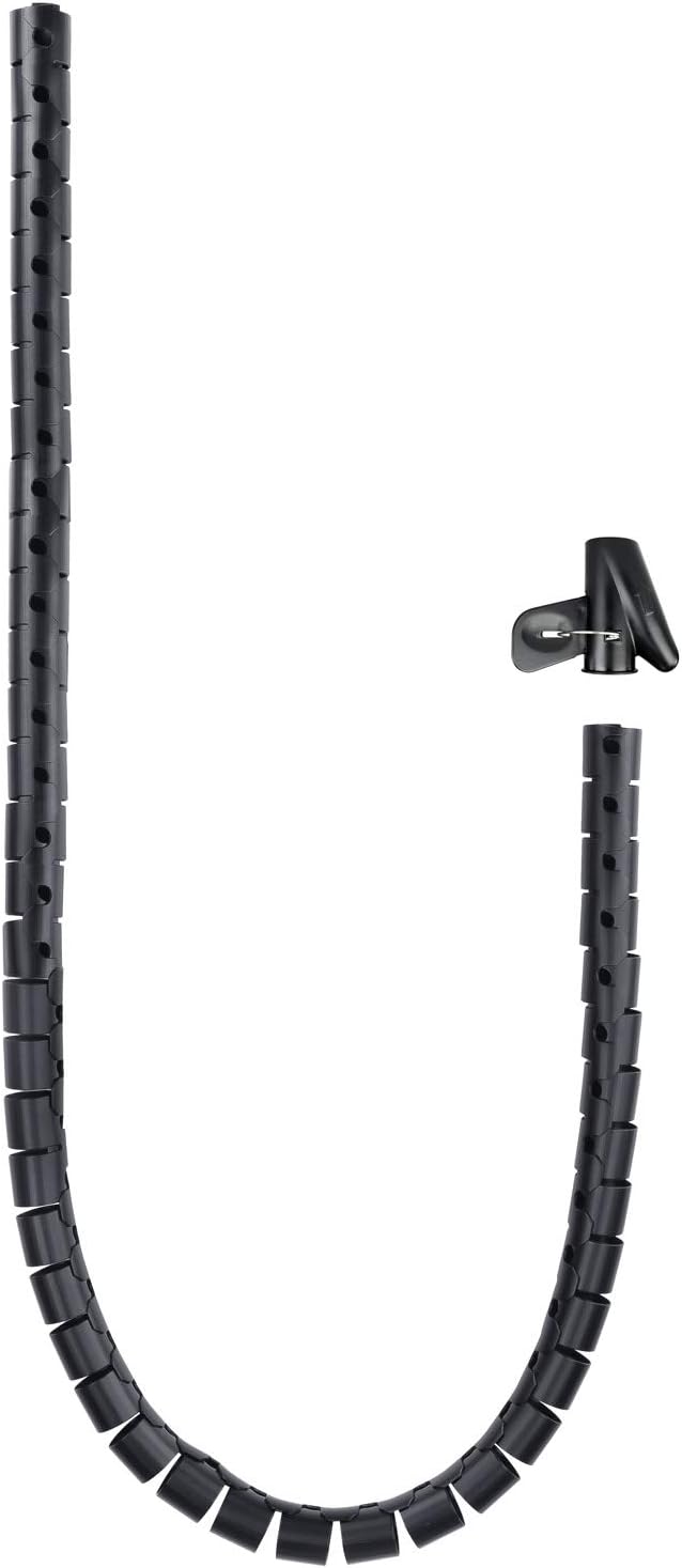 Organizador de Cabos em Espiral Nanocable 10.36.0002-BK/ 2m