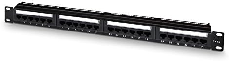 Patch Panel Nanocable 10.21.3124/ 24 Portas/ Cat.6/ Altura 1U - Imagem 3