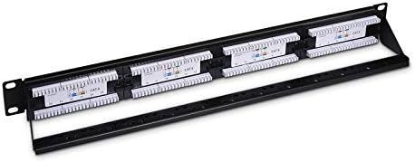 Patch Panel Nanocable 10.21.3124/ 24 Portas/ Cat.6/ Altura 1U - Imagem 4