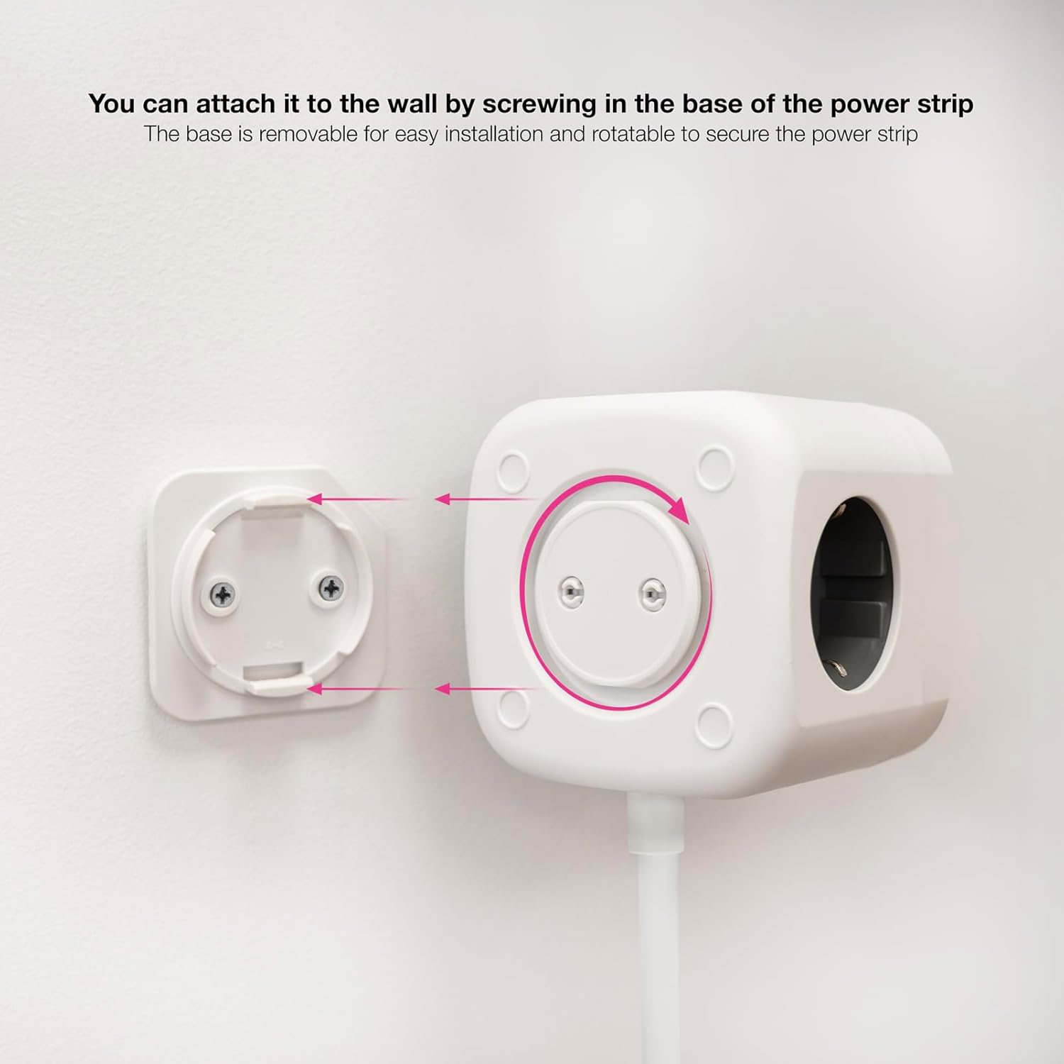 Régua Nanocable 10.37.0011/ 3 Tomadas de corrente/ 2 USB - 1 USB Tipo-C/ Cabo 1.4m/ Branca - Imagem 9