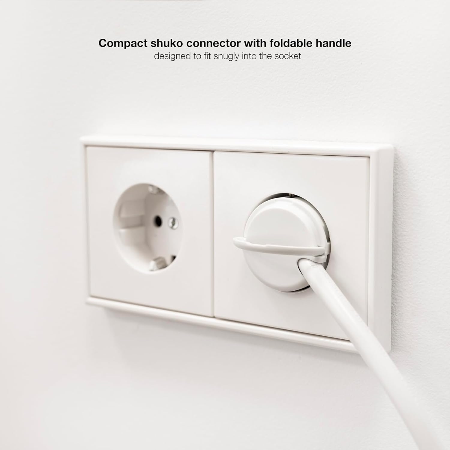 Régua Nanocable 10.37.0011/ 3 Tomadas de corrente/ 2 USB - 1 USB Tipo-C/ Cabo 1.4m/ Branca - Imagem 10