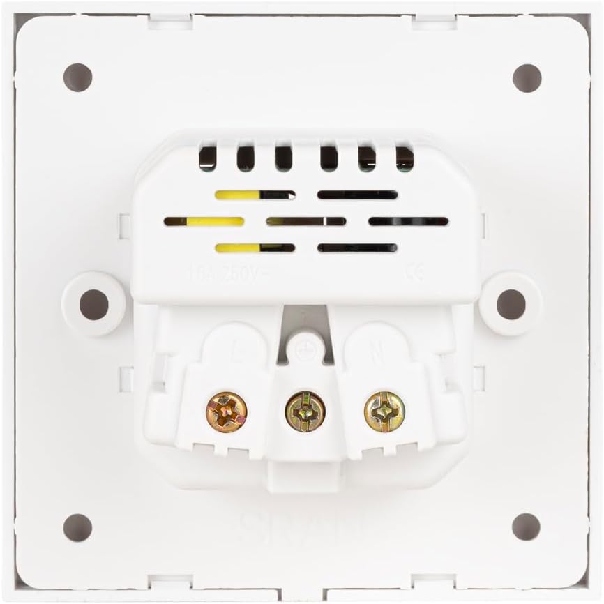 Roseta de Parede Nanocable 10 35 0012/ 1 Schuko/ 2 USB - Imagem 3