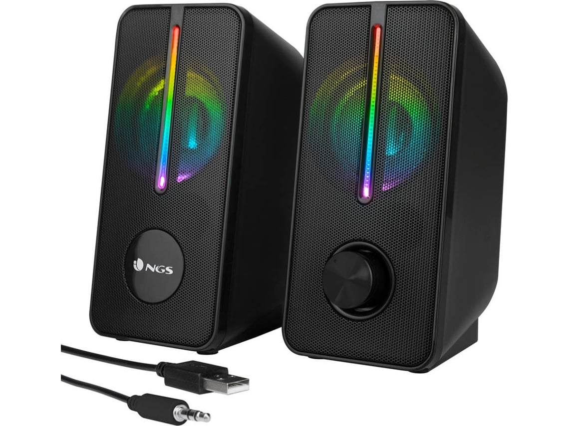 Colunas NGS GSX-150/ 12W/ 2.0/ Pretos - Imagem 4