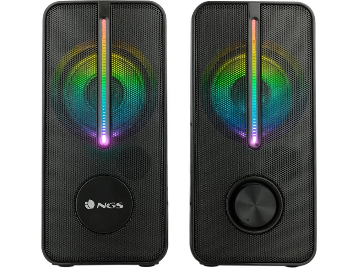 Colunas NGS GSX-150/ 12W/ 2.0/ Pretos - Imagem 2
