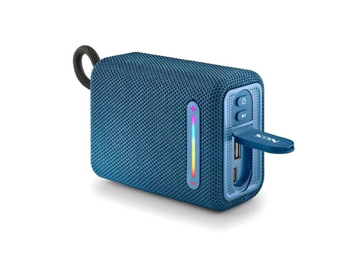 Coluna com Bluetooth NGS Roller Furia 1/ 15W/ 2.0/ Azul
