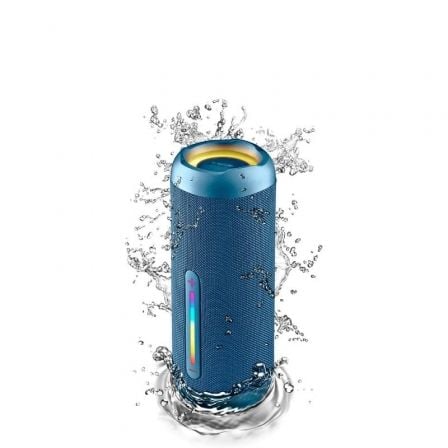 Altifalante com Bluetooth NGS Roller Furia 2/ 30W/ 2.0/ Azul