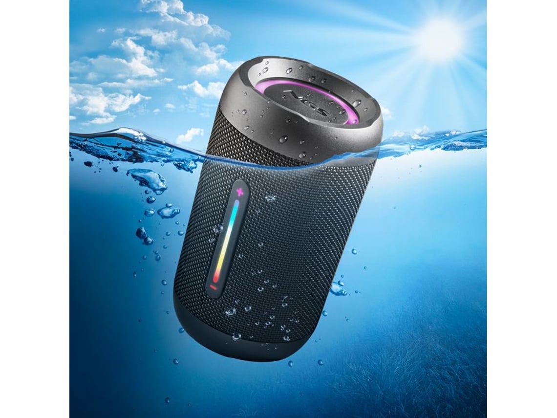 Altifalante com Bluetooth NGS Roller Fúria 2 Tiny/ 20W/ 2.0/ Preto - Imagem 3