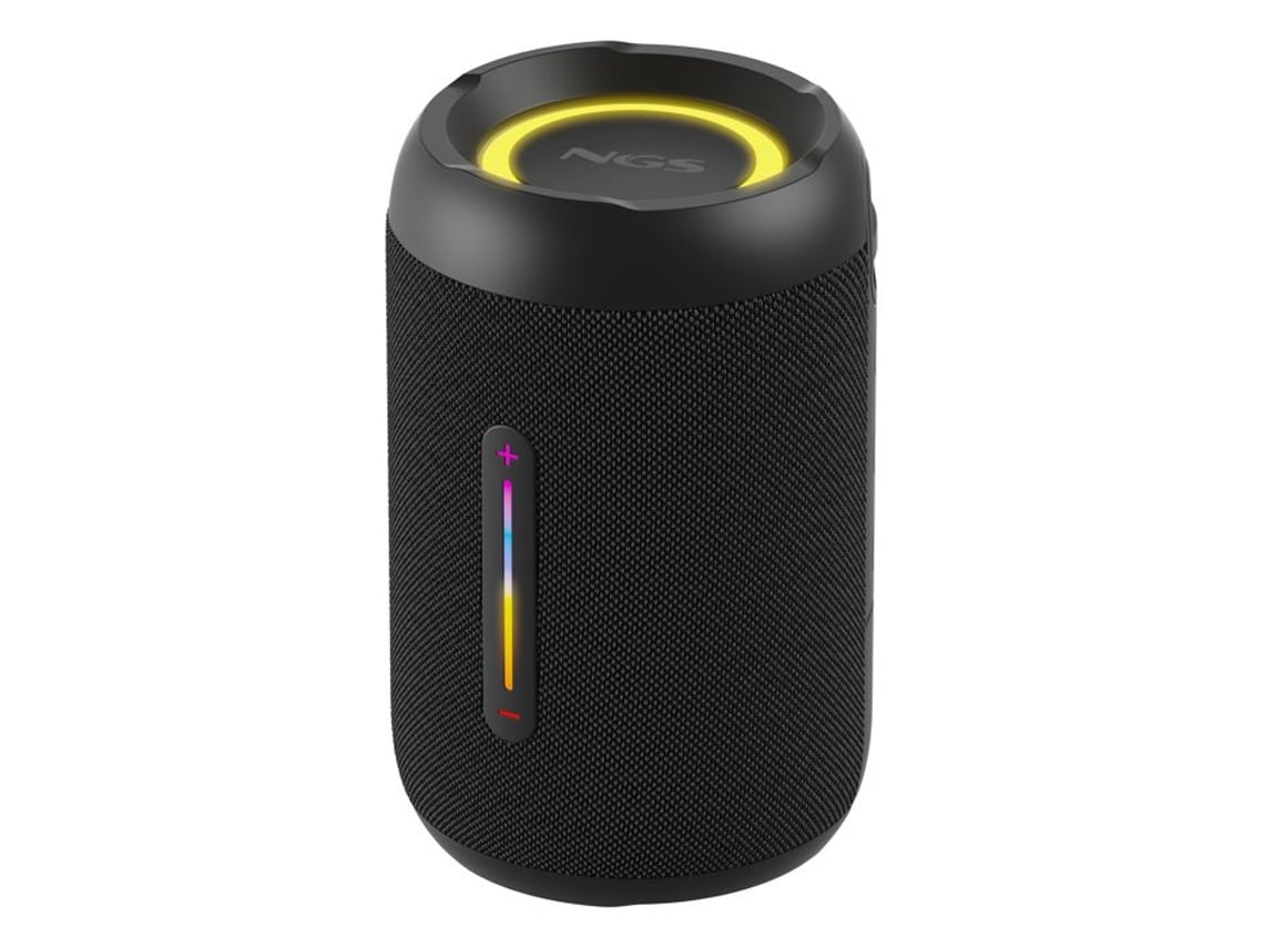 Altifalante com Bluetooth NGS Roller Fúria 2 Tiny/ 20W/ 2.0/ Preto