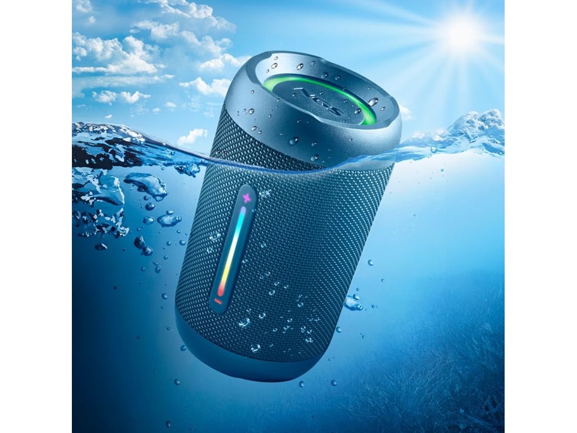 Altifalante com Bluetooth NGS Roller Fúria 2 Tiny/ 20W/ 2.0/ Azul - Imagem 3