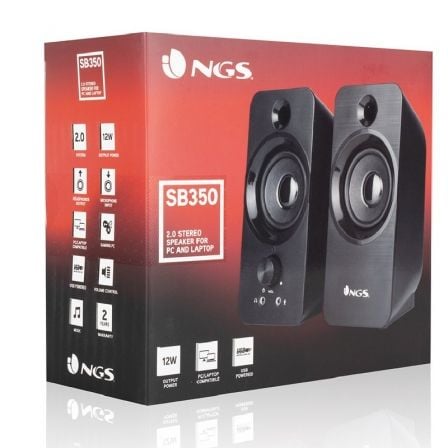 Altifalantes NGS SB350/ 12W/ 2.0 - Imagem 3