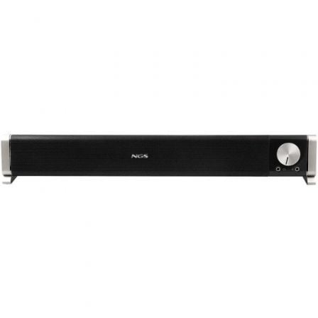 Barra de Som com Bluetooth NGS Subway/ 40W/ 2.0/ Preta