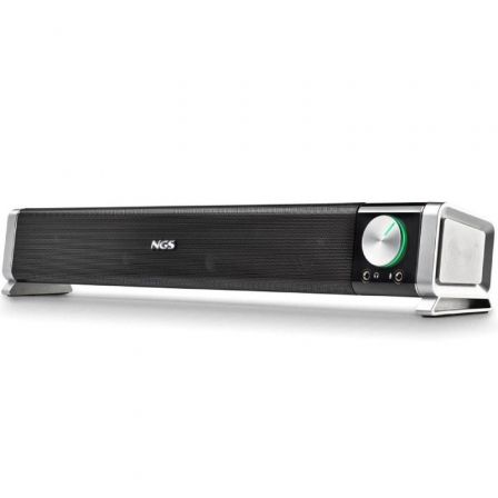 Barra de Som com Bluetooth NGS Subway/ 40W/ 2.0/ Preta - Imagem 3