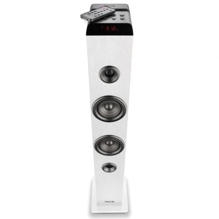 Torre de Som com Bluetooth NGS SKY CHARM PRO/ 50W/ 2.0/ Branca - Imagem 3