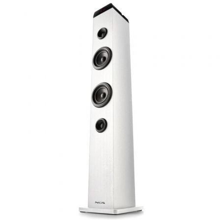 Torre de Som com Bluetooth NGS SKY CHARM PRO/ 50W/ 2.0/ Branca - Imagem 2