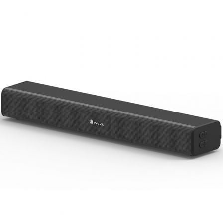 Barra de Som com Bluetooth NGS Subway/ 40W/ 2.0/ Preta - Imagem 4