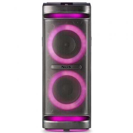Coluna Portátil com Bluetooth NGS Wild Space 2/ 2000W - Imagem 2