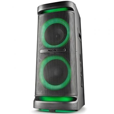Coluna Portátil com Bluetooth NGS Wild Space 2/ 2000W - Imagem 5
