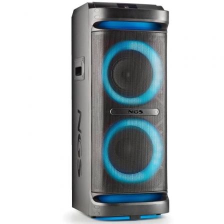 Coluna Portátil com Bluetooth NGS Wild Space 2/ 2000W