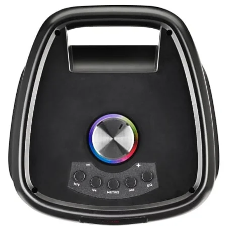 Coluna Portátil NGS Wild Banger 3 240W Bluetooth 5.3 TWS USB MicroSD RGB Bateria 4h - Imagem 3
