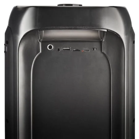 Coluna Portátil NGS Wild Banger 3 240W Bluetooth 5.3 TWS USB MicroSD RGB Bateria 4h - Imagem 4